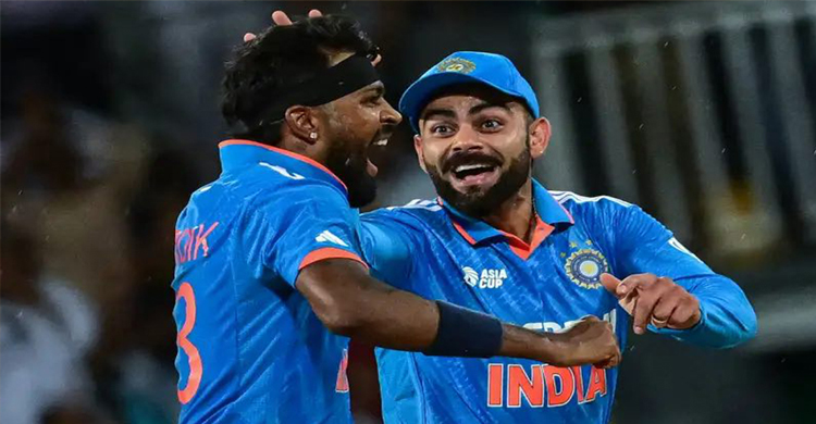 উড়ন্ত পাকিস্তানকে শেষমেশ মাটিতে নামাল ভারত